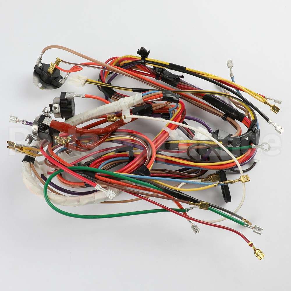 WE08X37098 GE Main Harness Electric Tl Dryer