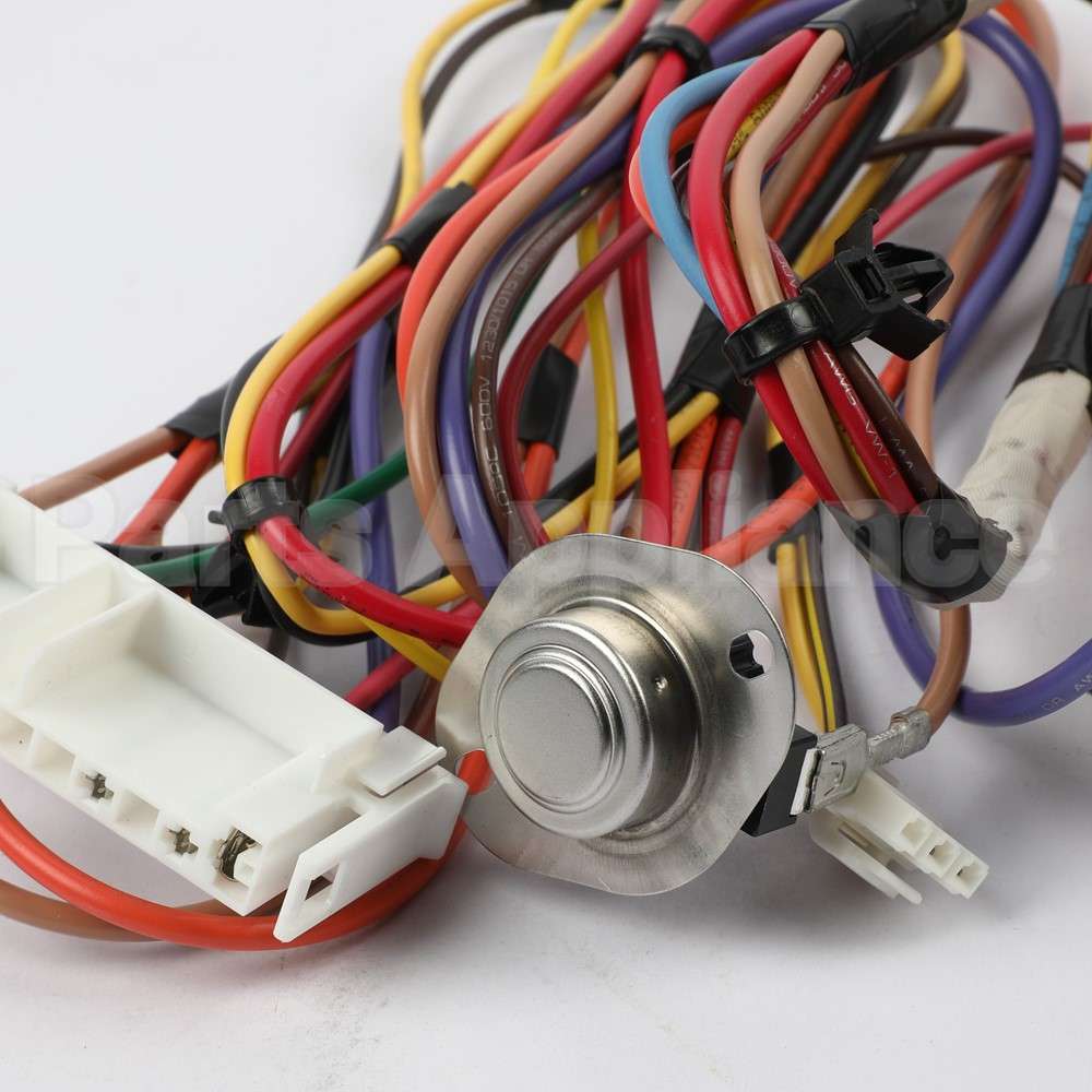 WE08X37137 GE Main Harness Electric Tl Dryer