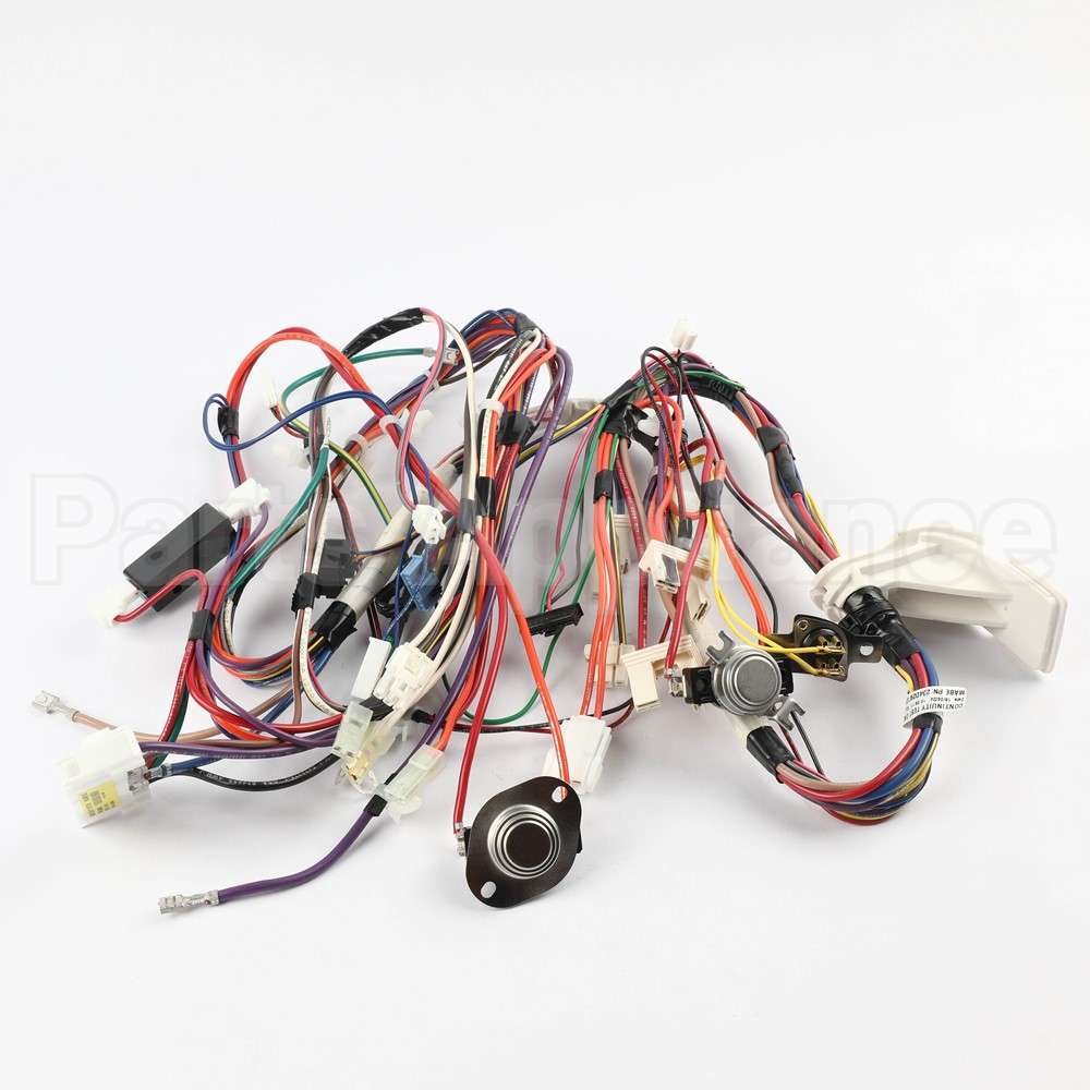 WE08X37197 GE Main Harness Electric Tl Dryer 60
