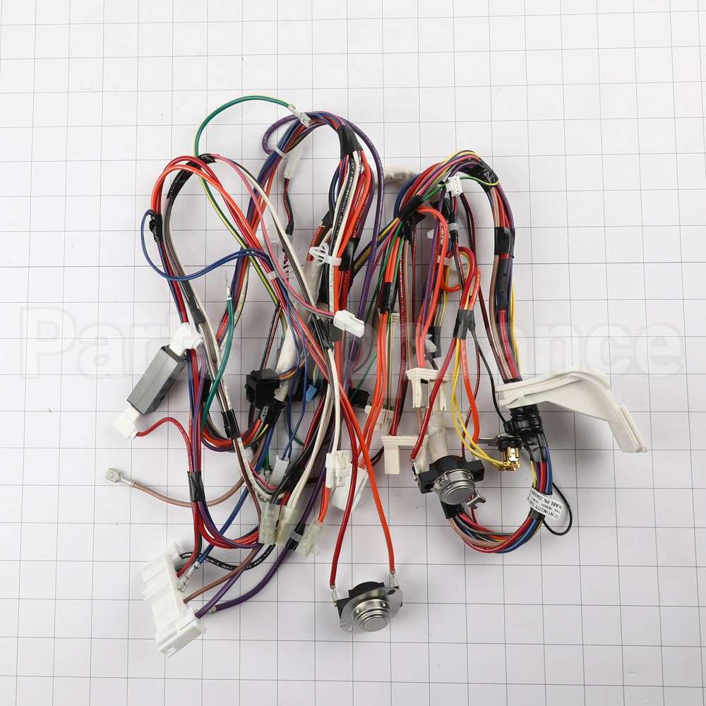 WE08X37197 GE Main Harness Electric Tl Dryer 60