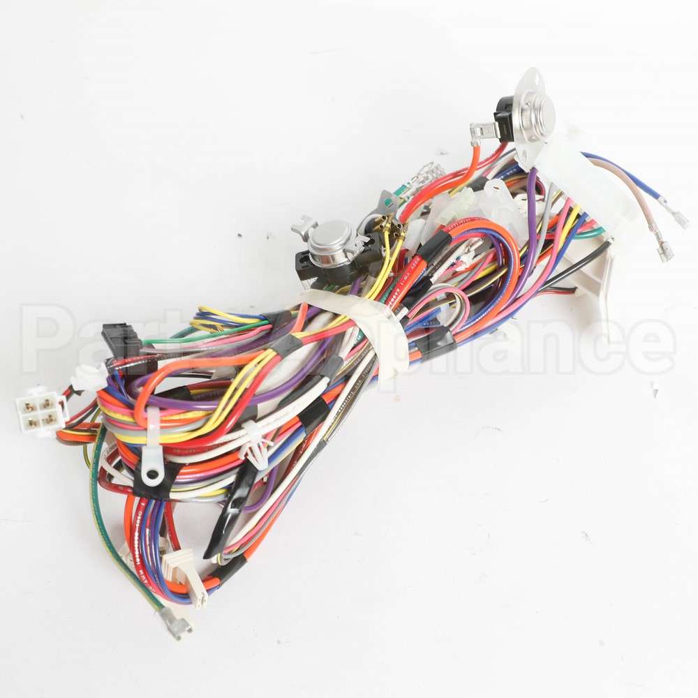 WE08X37198 GE Main Harness Electric Tl Dryer 70