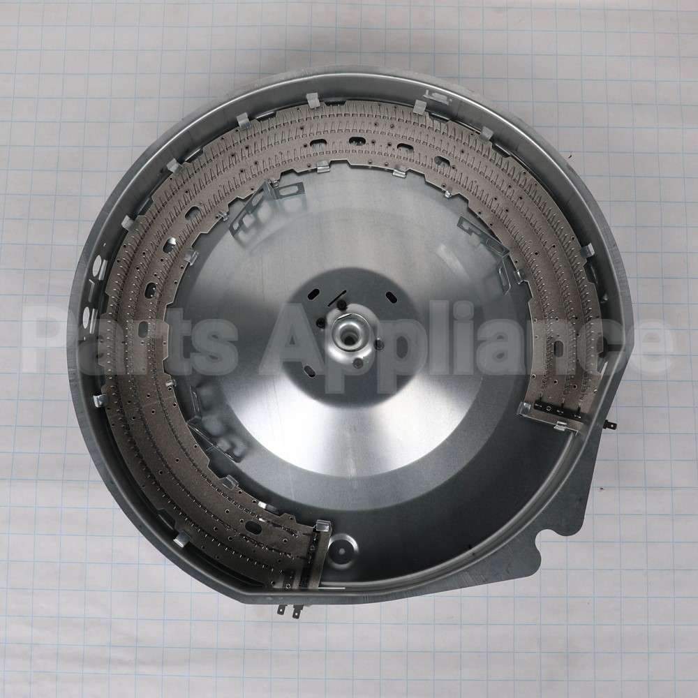 WE11X21156 GE Heater And Housing Asm