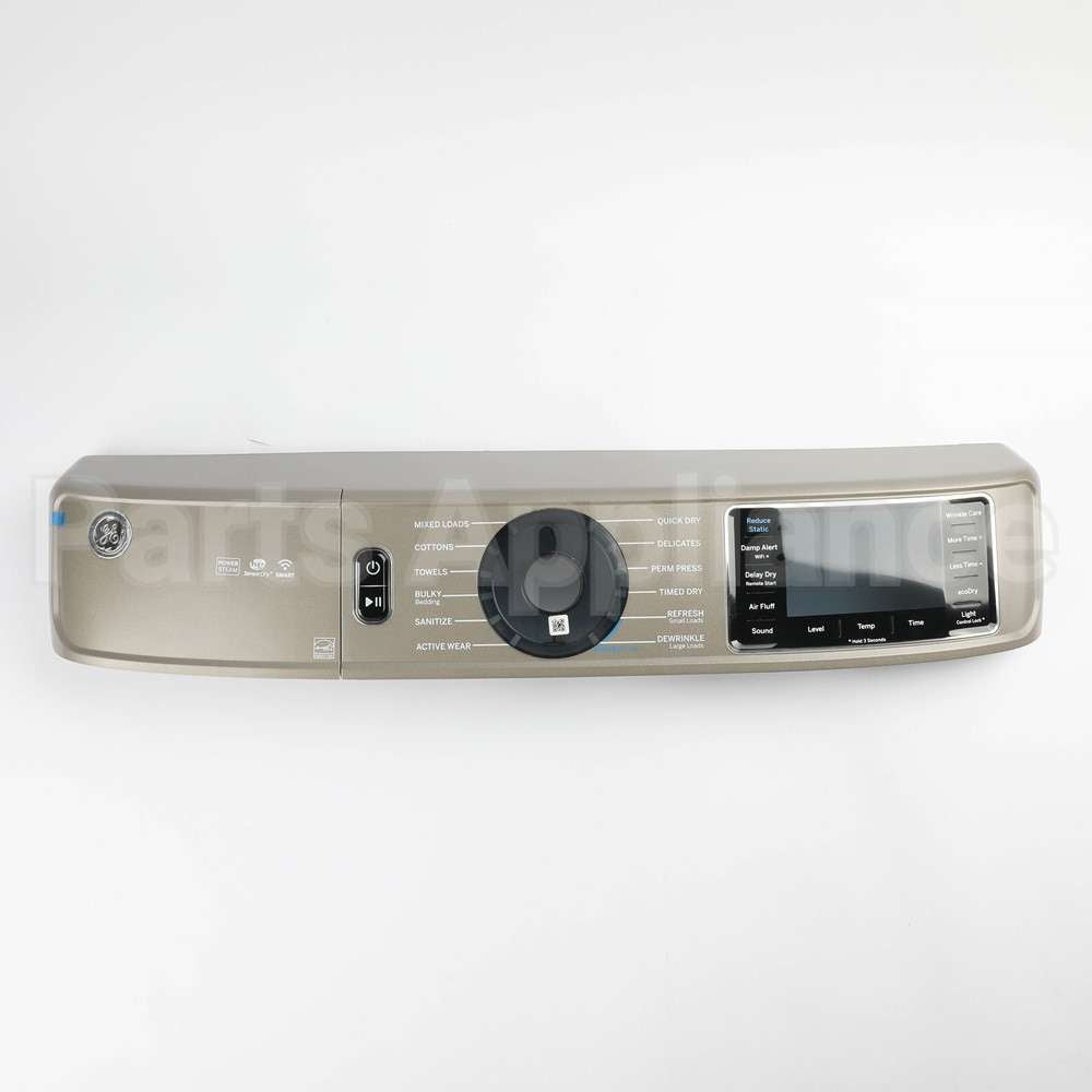 WE13X29755 GE Control Panel Satin Nickel
