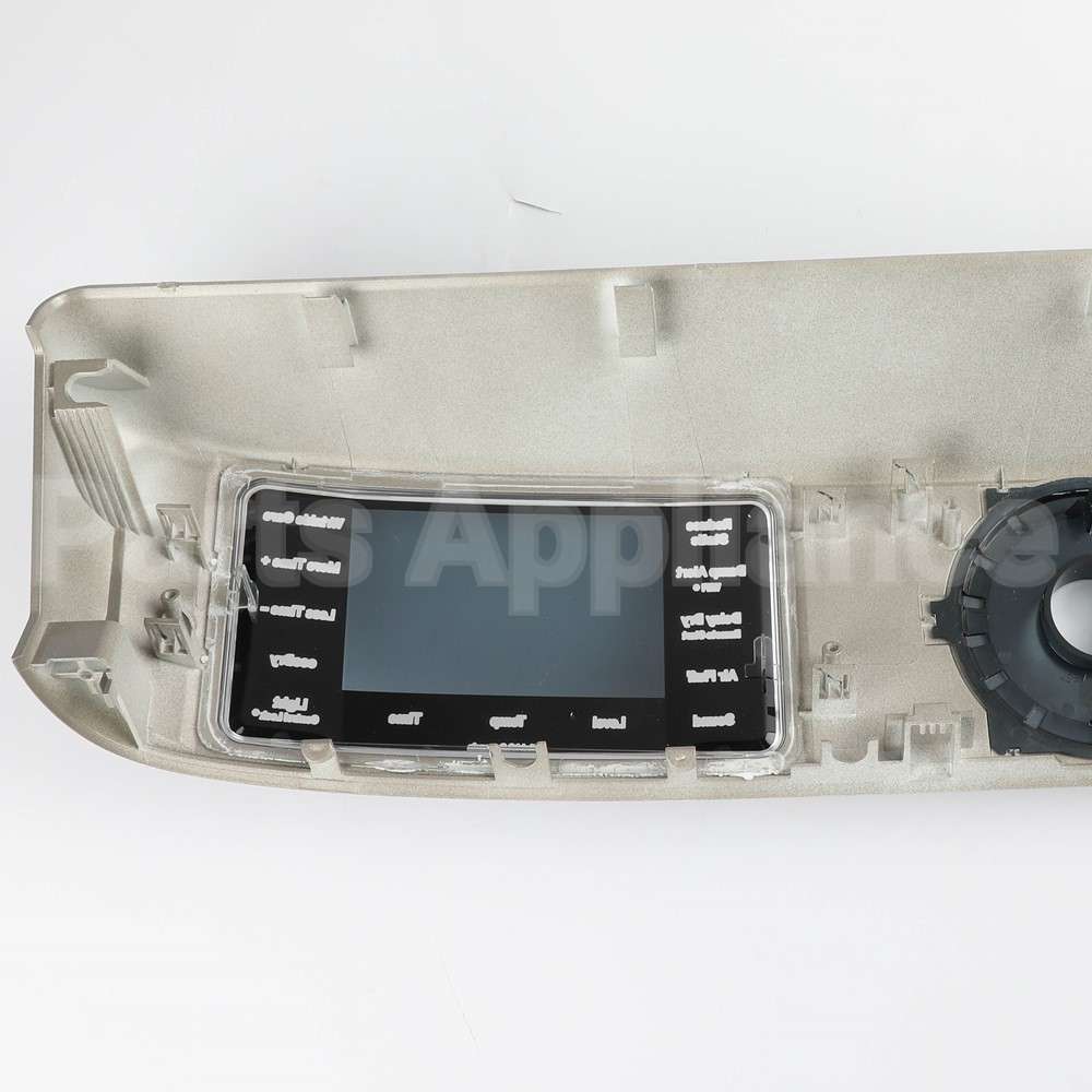 WE13X29755 GE Control Panel Satin Nickel