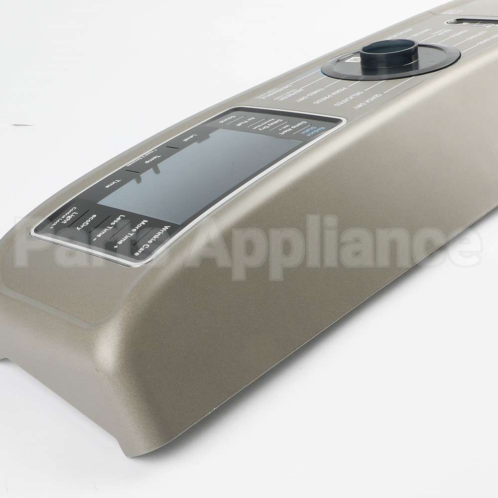WE13X29755 GE Control Panel Satin Nickel