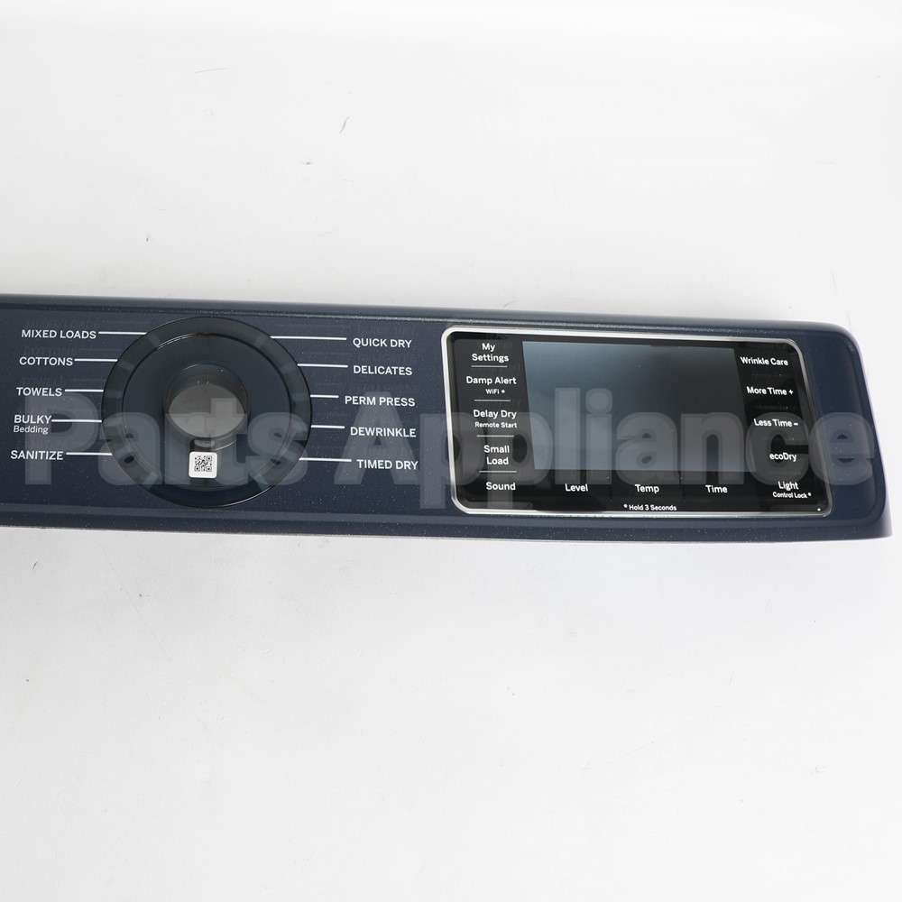 WE13X34597 GE Control Panel Le Sapphire Blue