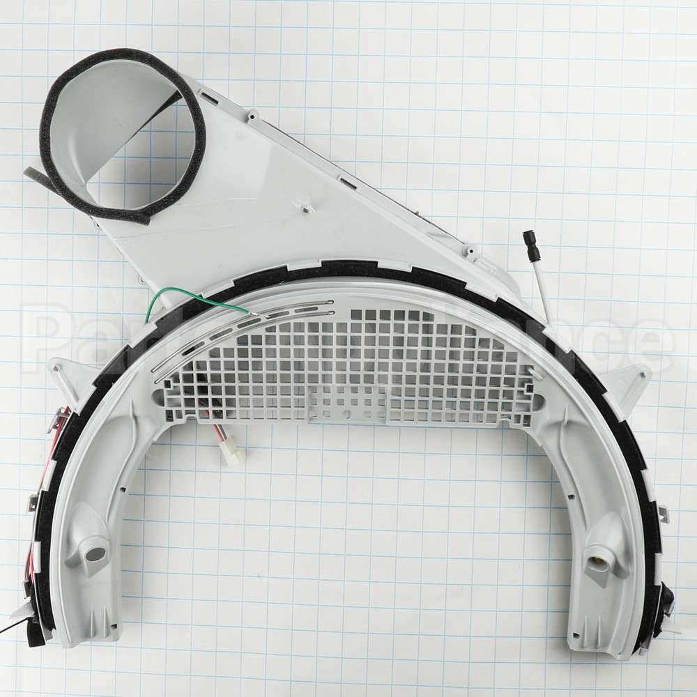 WE14X25086 GE Trap Duct Asm