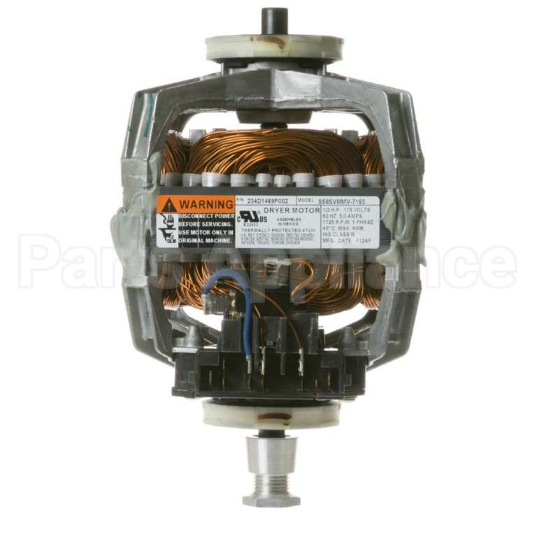 WE17M68 GE Motor And Pulley Asm