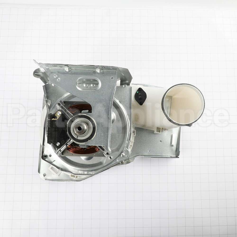 WE17X23056 GE Motor & Blower Asm