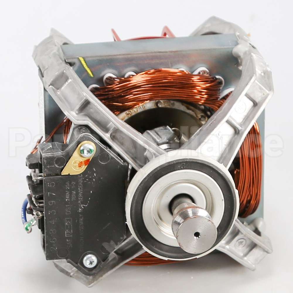 WE17X23618 GE Kit Motor And Pulley Wit