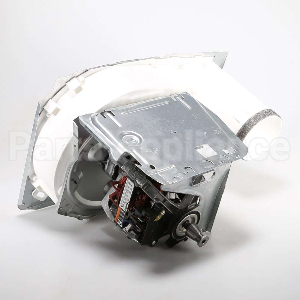 WE17X24535 GE Motor & Blower Asm