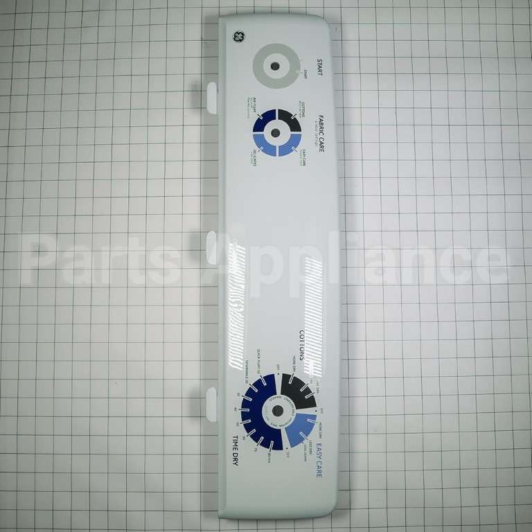 WE19M1676 GE Bkspl. Asm. & Graph.wh