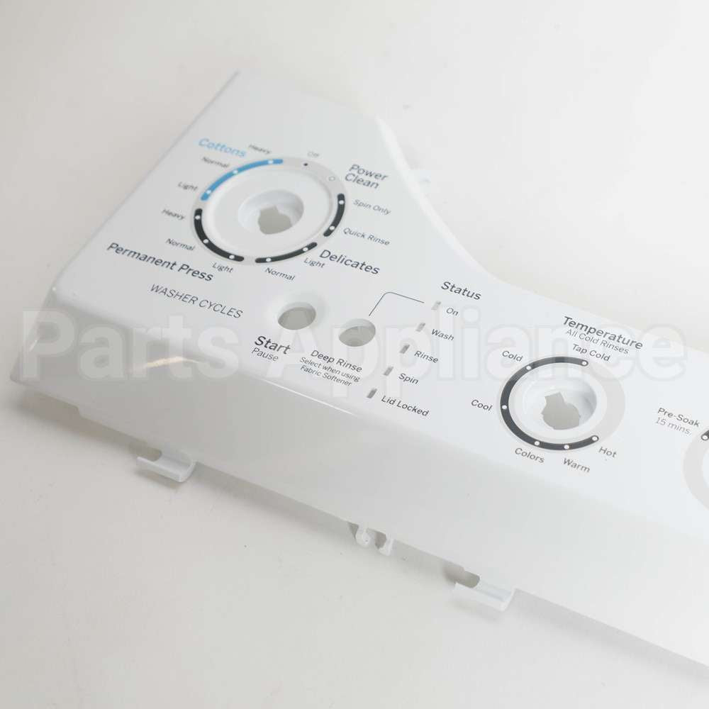 WE19X22736 GE Panel Ctrl & Heat Tr Asm