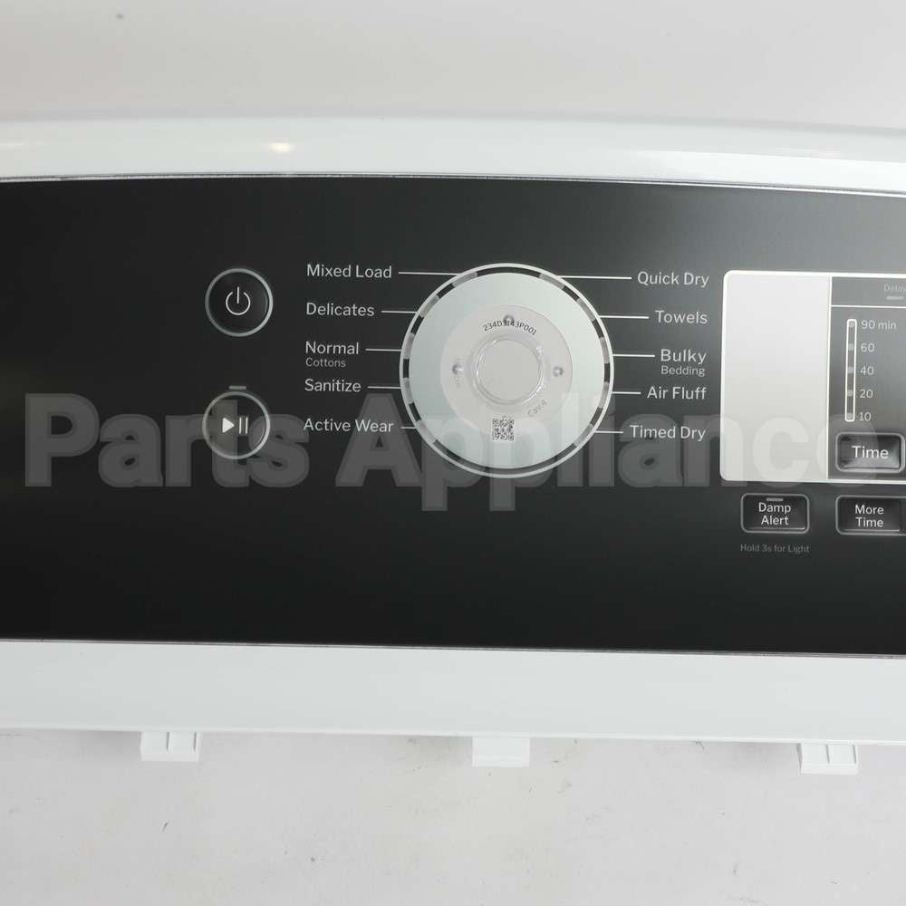 WE22X35977 GE Control Panel Tl Dryer