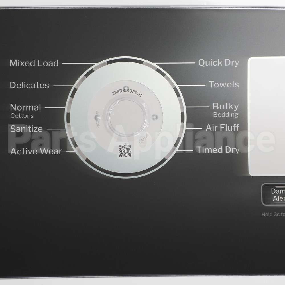 WE22X35977 GE Control Panel Tl Dryer