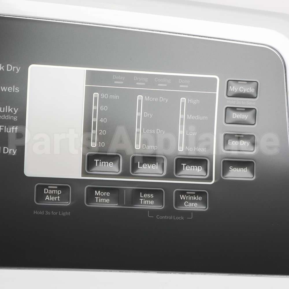 WE22X35977 GE Control Panel Tl Dryer