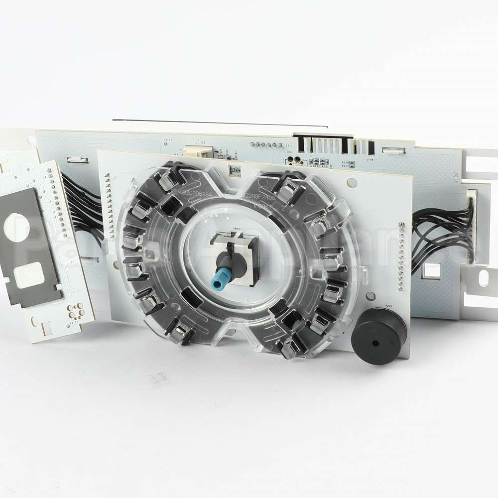 WE22X37338 GE User Interface Board Fl Dryer 85