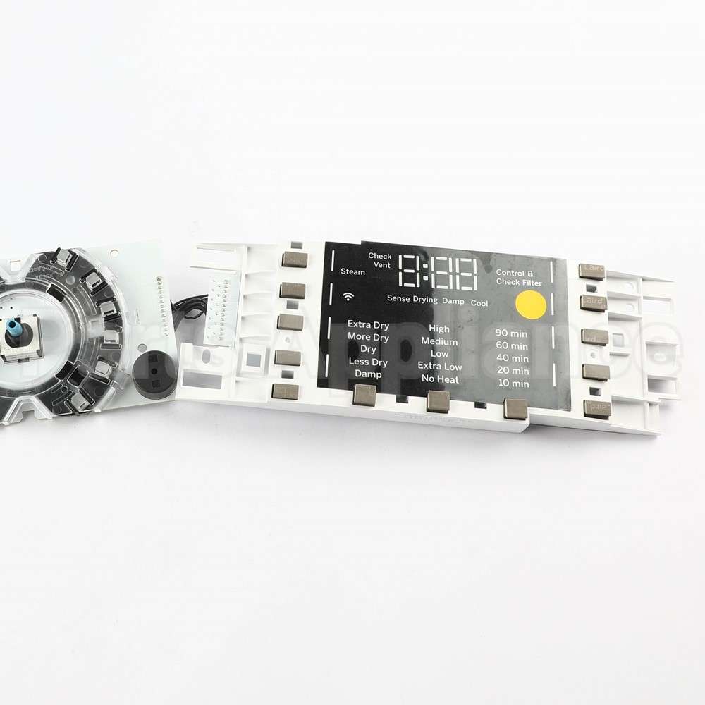 WE22X37338 GE User Interface Board Fl Dryer 85