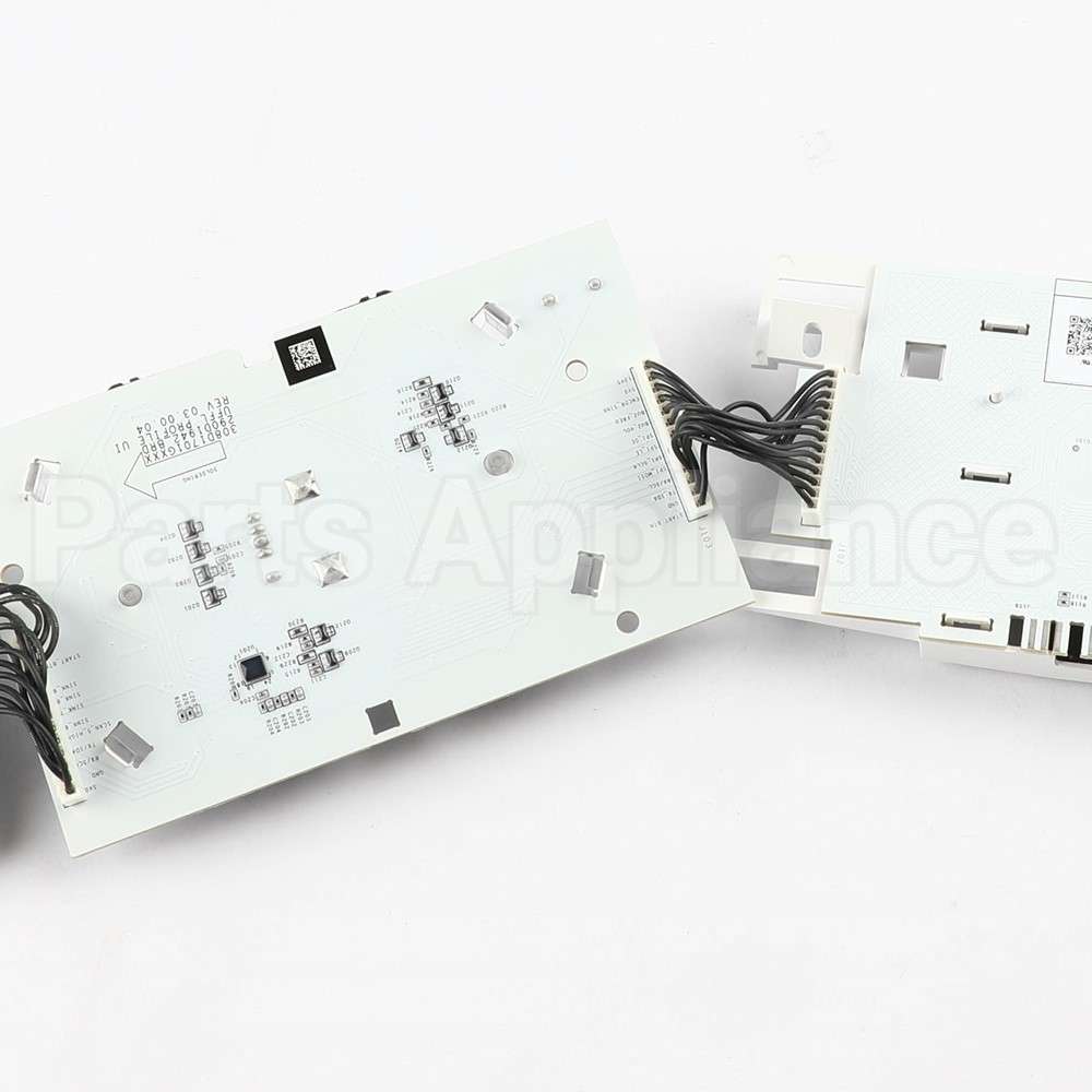 WE22X37338 GE User Interface Board Fl Dryer 85