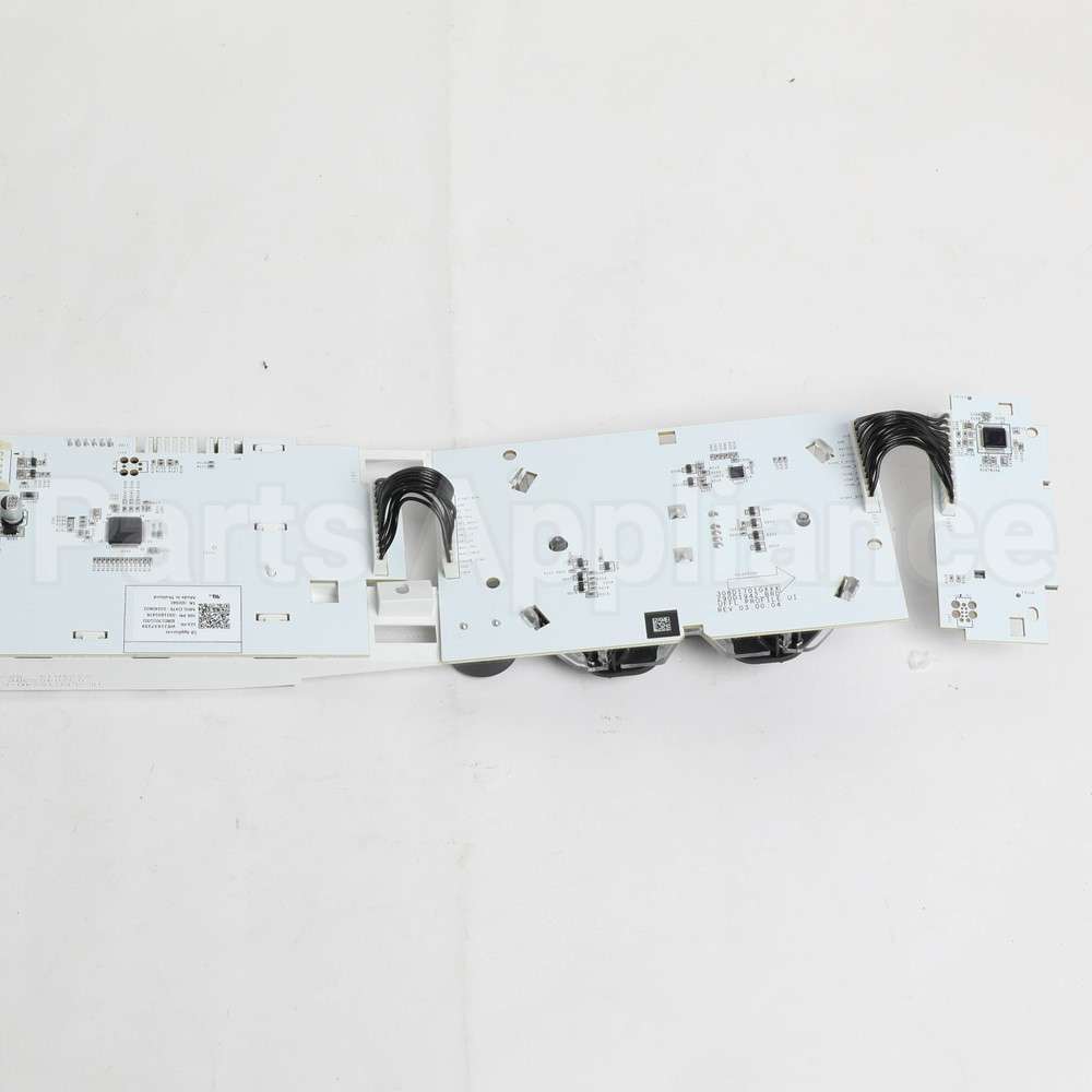 WE22X37339 GE User Interface Board Fl Dryer 65