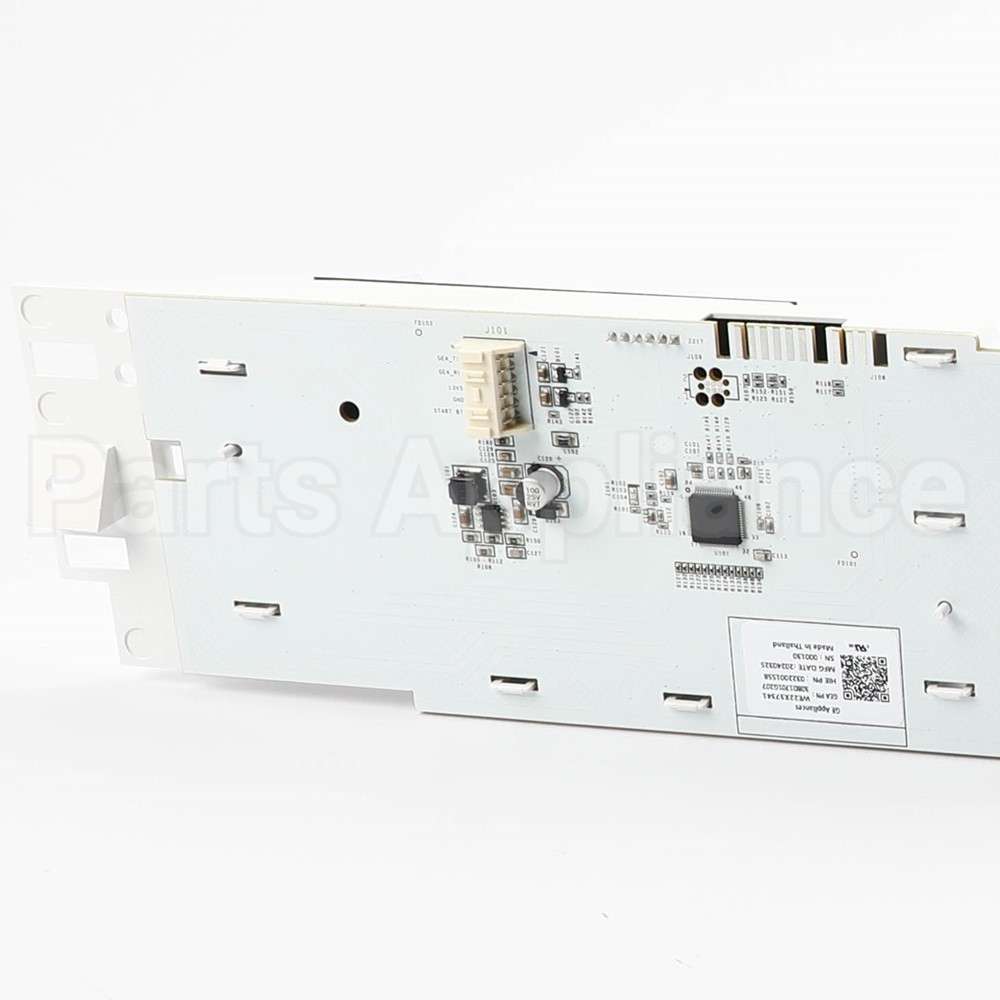 WE22X37341 GE User Interface Board Ble Fl Dryer 65V