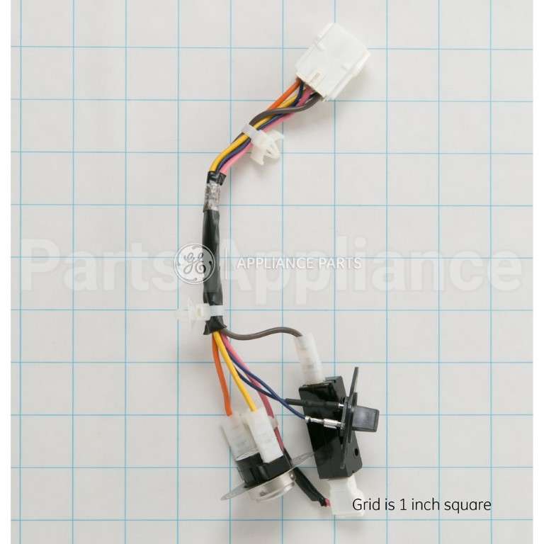 WE26M394 GE Harness Blower Asm