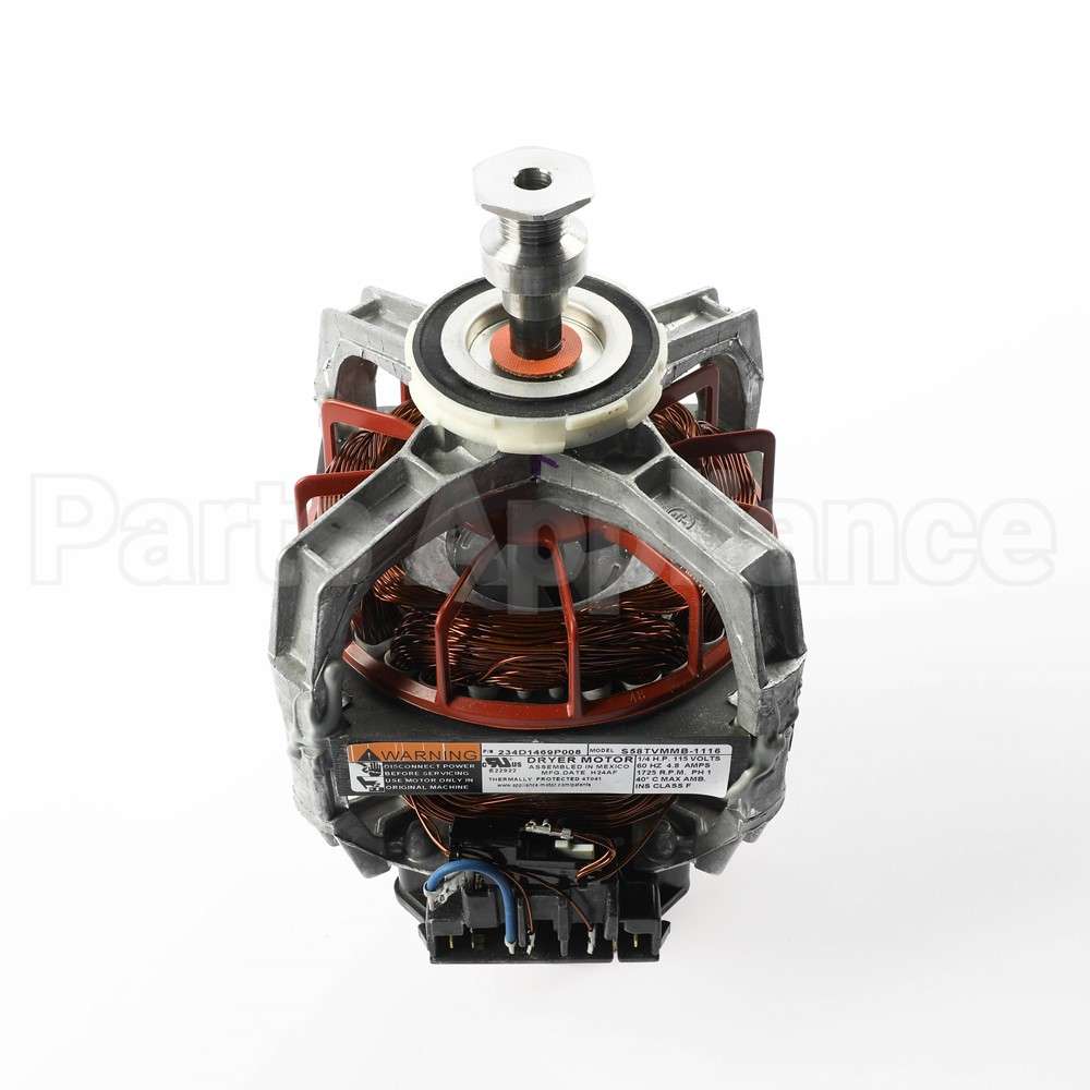 WE49X27321 GE Kit Motor Drive And Pulley 27 Lv