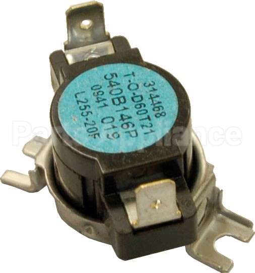 WE4M309 GE Thermostat Inlet Blue