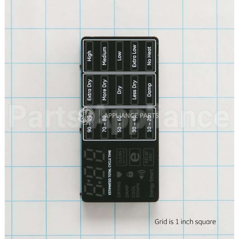 WE5M100 GE Guide Light & Label Asm