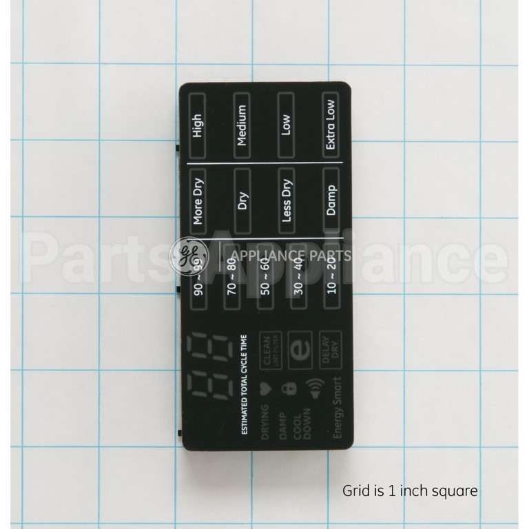 WE5M101 GE Guide Light & Label Asm