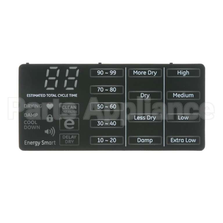 WE5M101 GE Guide Light & Label Asm