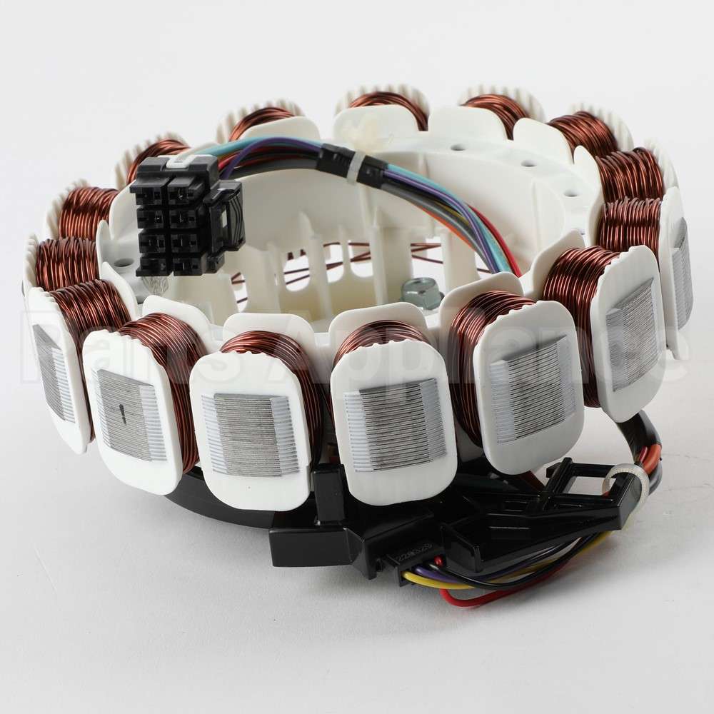 WH03X30257 GE Stator & Speed Sensor W/Harness