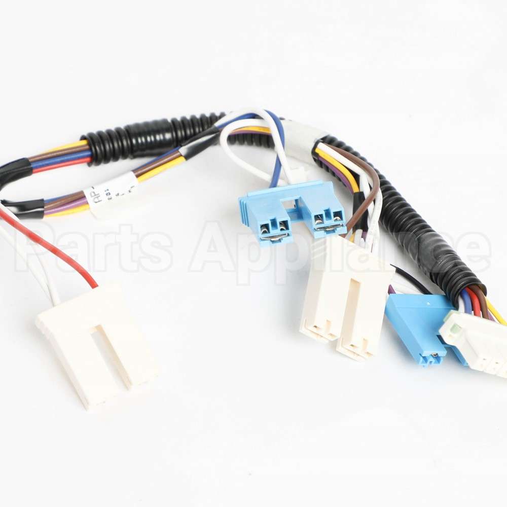 WH08X34185 GE Water Valve & Detergent Pump Harness