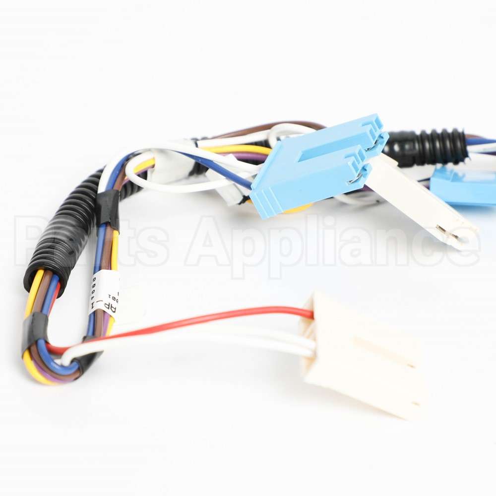 WH08X34185 GE Water Valve & Detergent Pump Harness