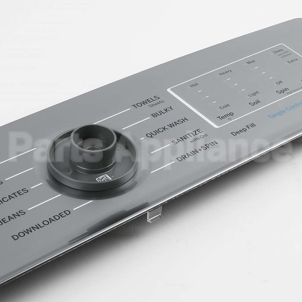 WH10X32875 GE Control Fascia W/Knob Collar
