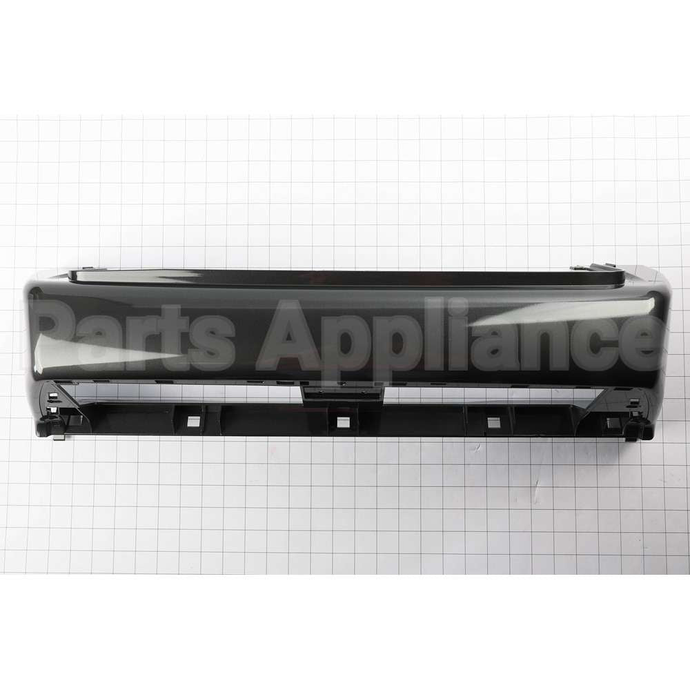 WH10X33078 GE Control Panel Housing Diamond Gray