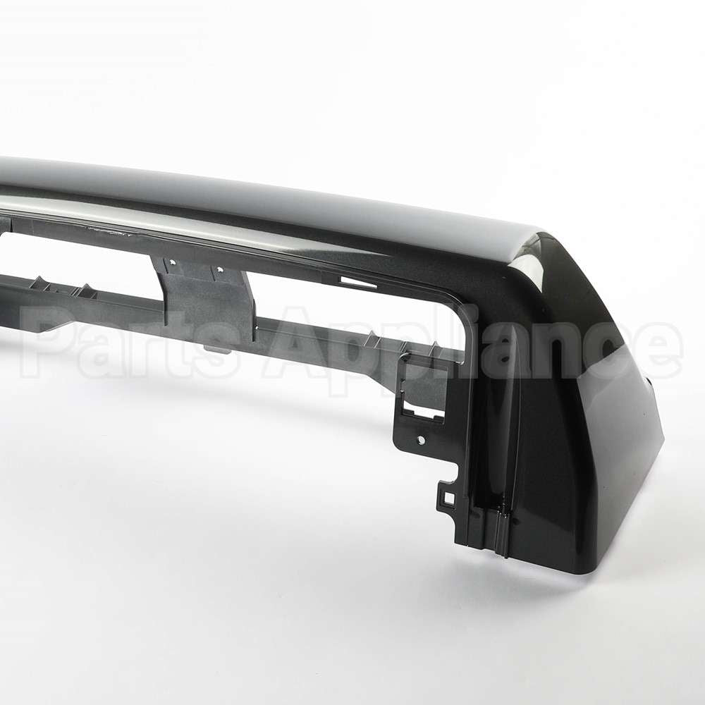 WH10X33078 GE Control Panel Housing Diamond Gray