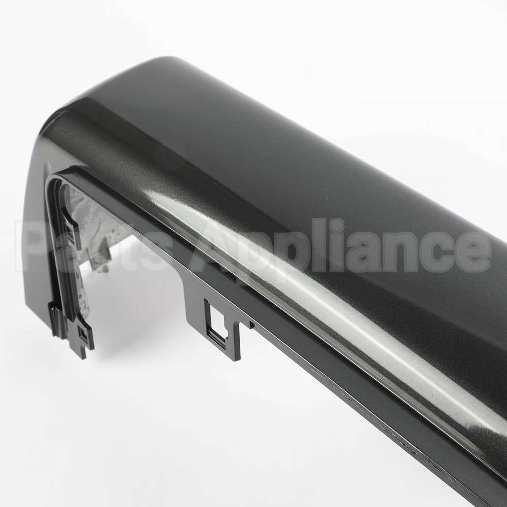 WH10X33078 GE Control Panel Housing Diamond Gray