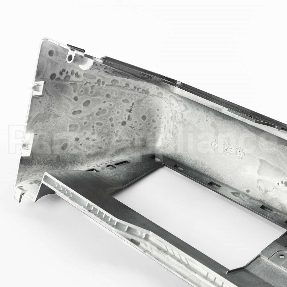 WH10X33078 GE Control Panel Housing Diamond Gray