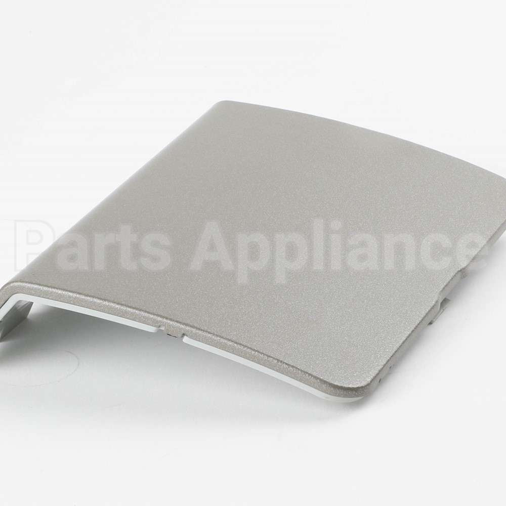 WH11X30618 GE Drain Pump Access Door Satin Nickel