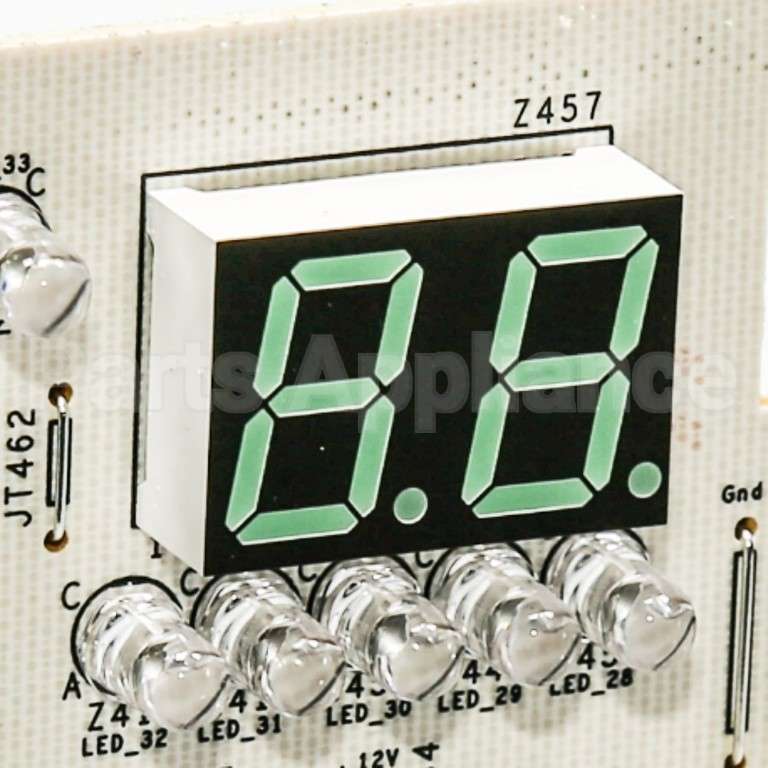 WH12X10613 GE Board Asm Mounted