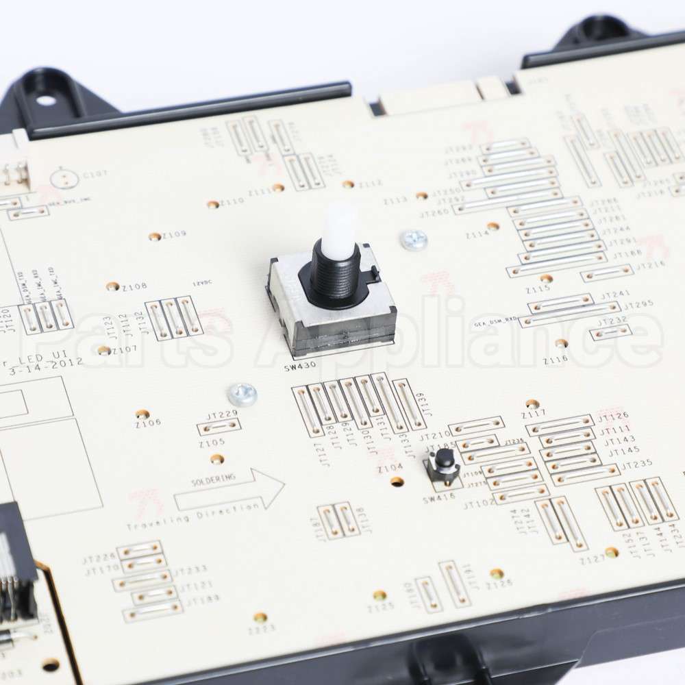WH12X25674 GE Control And Firmware Asm