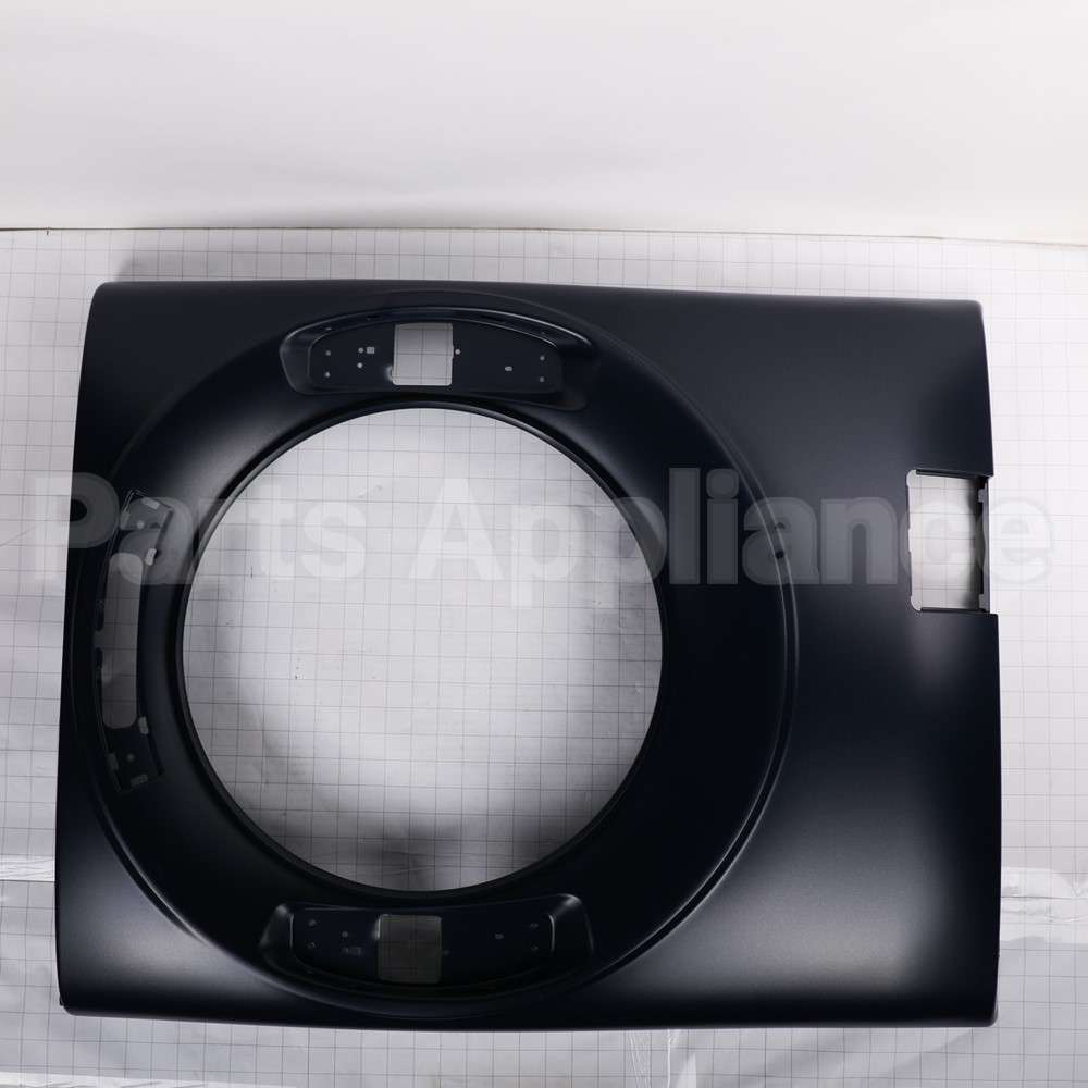 WH13X30347 GE Front Panel Fl Washer Sapphire Blue
