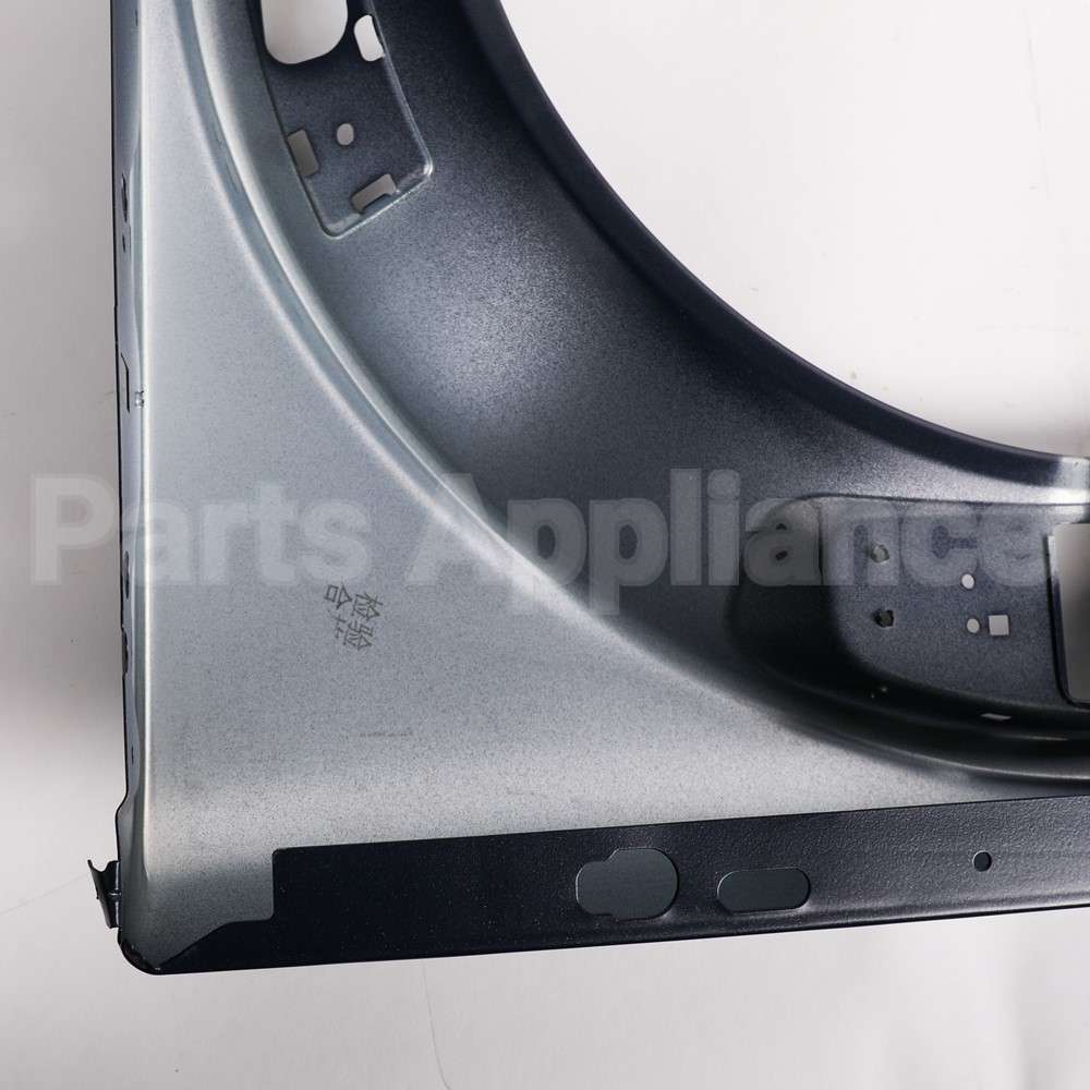 WH13X30347 GE Front Panel Fl Washer Sapphire Blue