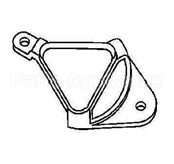 WH16X513 GE Mounting Clip