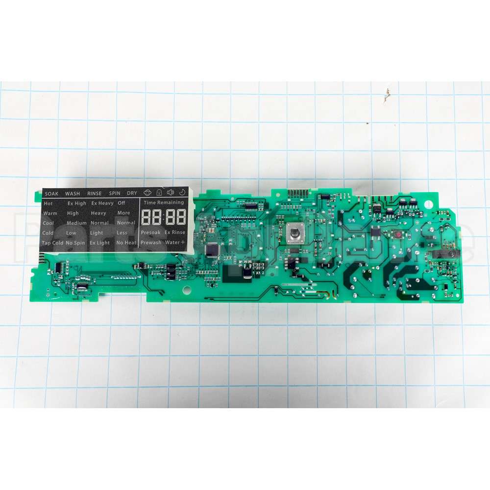 WH18X27222 GE Washing Machine Control Board