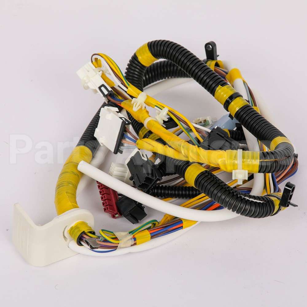 WH19X25299 GE Washing Machine Main Harness - Yellow