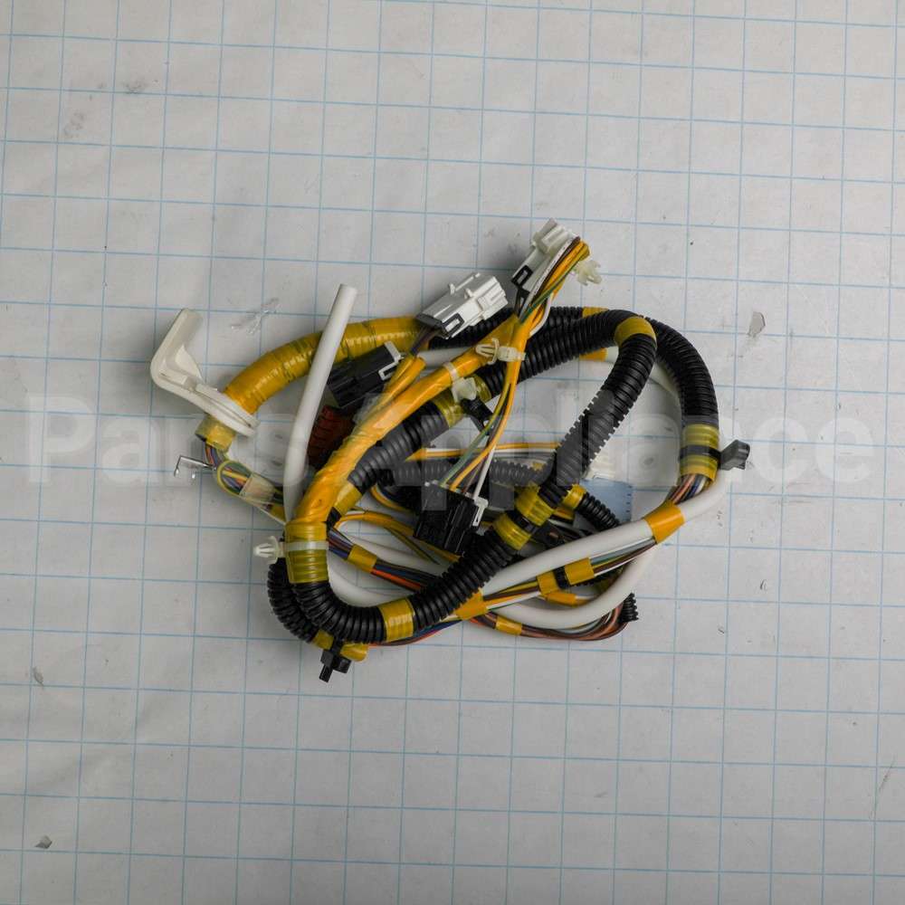 WH19X25299 GE Washing Machine Main Harness - Yellow