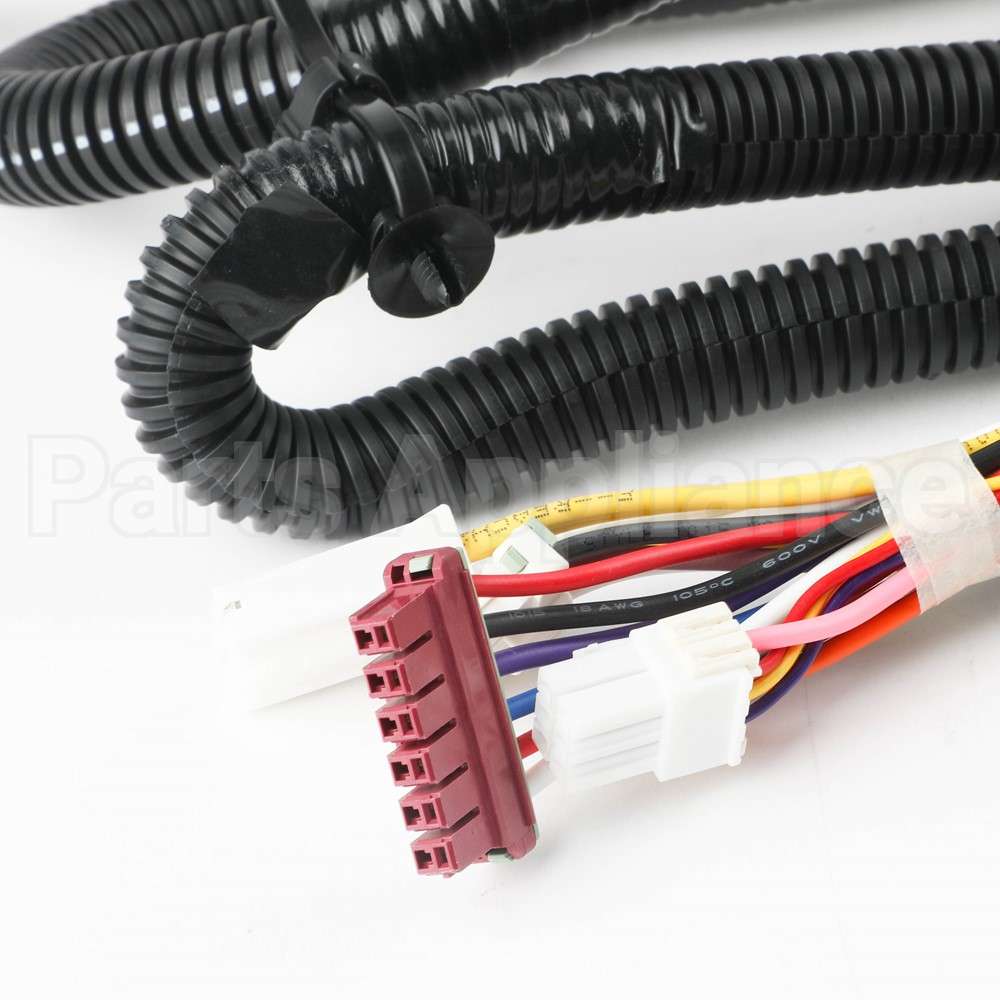 WH19X27242 GE Harness Main Washer Jst 27