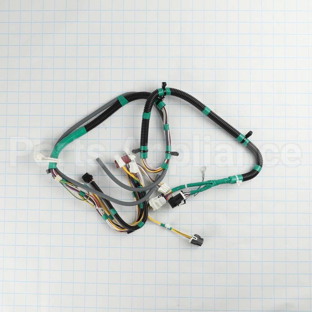 WH19X27495 GE Harness Main Green